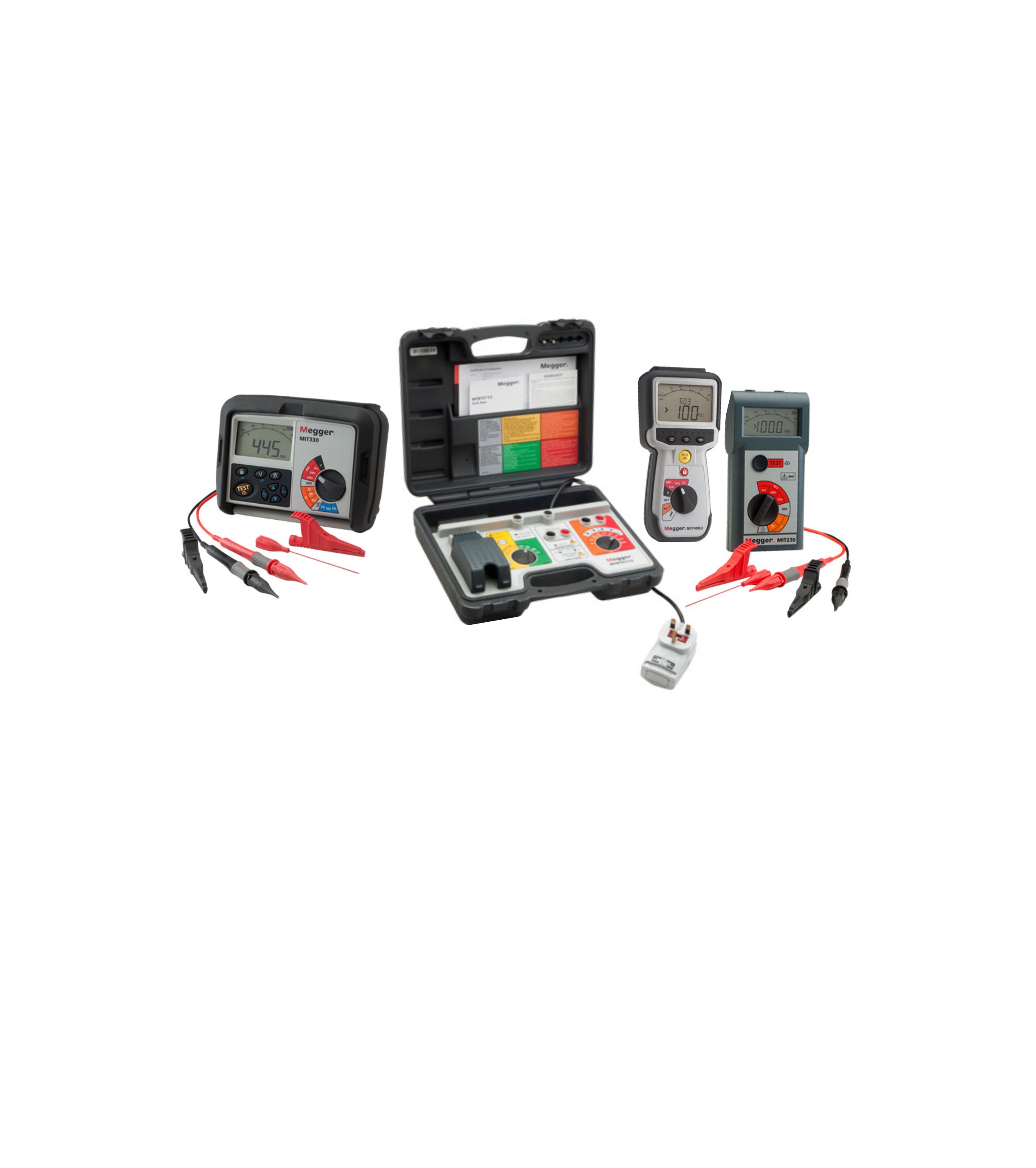 Insulation Resistance Testers